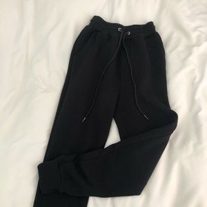 Boohoo | Black Joggers